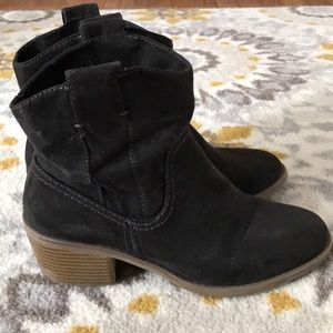 Black Heeled Bootie